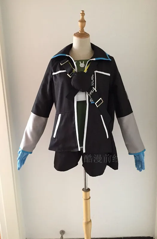 costume Карнавальный костюм Kroos Arknights; костюм для косплея; карнавальные вечерние костюмы на Хэллоуин - Цвет: costume