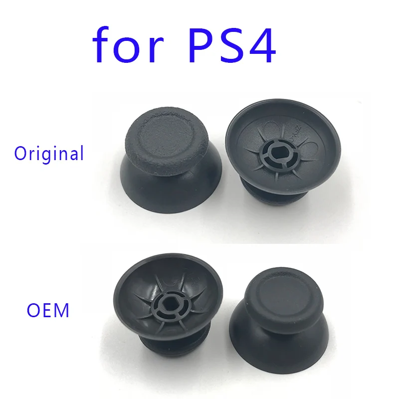 50Pcs Joystick Analogico Thumb Stick Grip Cap Per Ps4 Dualshock 4 Controller Ps4 Joypad Controller Di Gioco 3D Cover Analogica