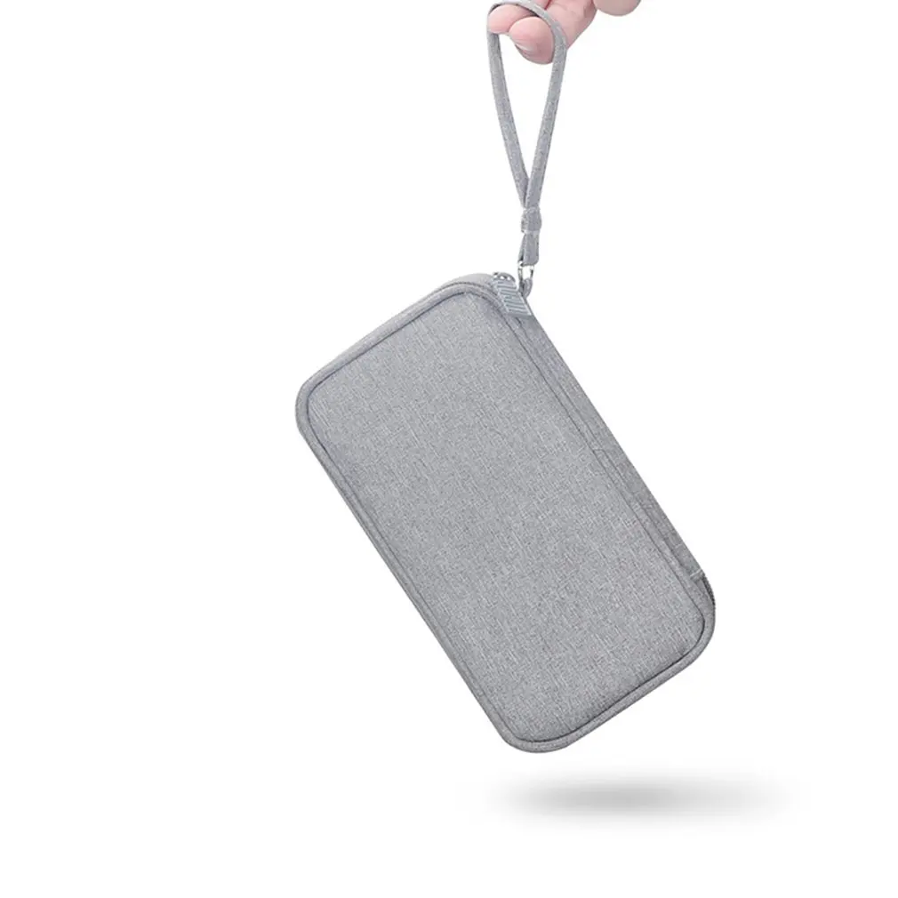 

Charging Treasure Storage Bag Digital Storage Bag Headset Storage Bag Charging Treasure Logo