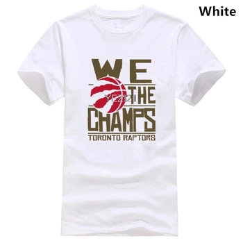 

Toronto Raptors Bulletin 2019 We The Champs T-Shirt (Black)