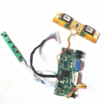 

For TM150XG-26L10/A/D LVDS 20Pin CCFL MNT68676 display controller drive card VGA HDMI DVI 15" 1024*768 LCD panel monitor DIY kit