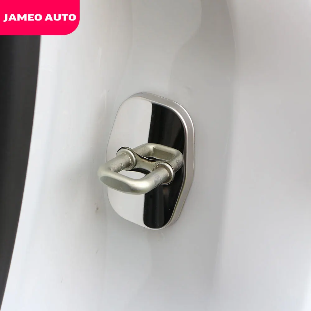 Jameo защитный чехол для автомобильного дверного замка Peugeot 308 408 508 3008 207 Citroen C4L DS3 DS4