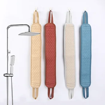 

New Natural Soft Exfoliating Loofah Back Strap Loofah Bath Towel Shower Massage Spa Scrubber Sponge Body Skin Health Cleaning