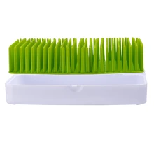 Лидер продаж-Поильник держатель бутылки стеллаж для сушки бутылочки Слива сушильные стеллажи для выставки товаров Еда Класс PP хранение полка для сосок посуды сушилка для посуды соски