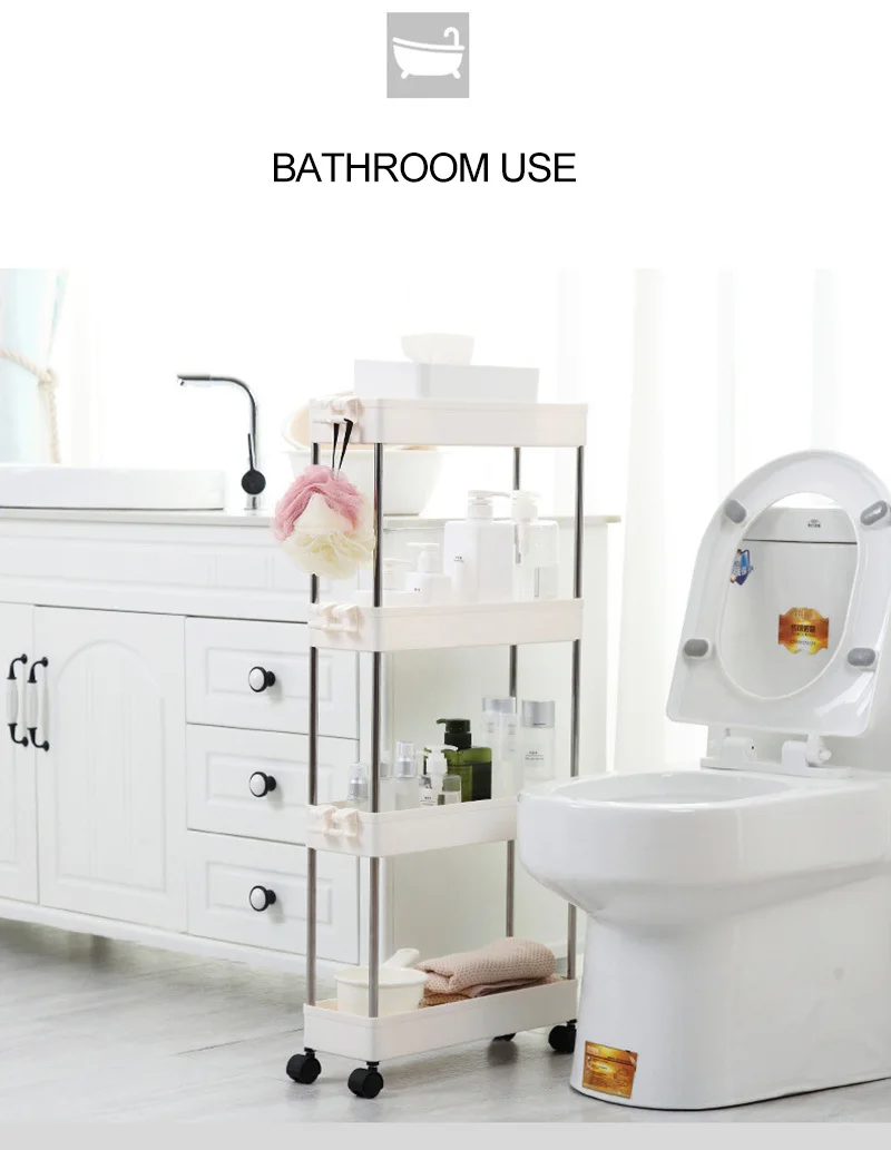 bathroom storage