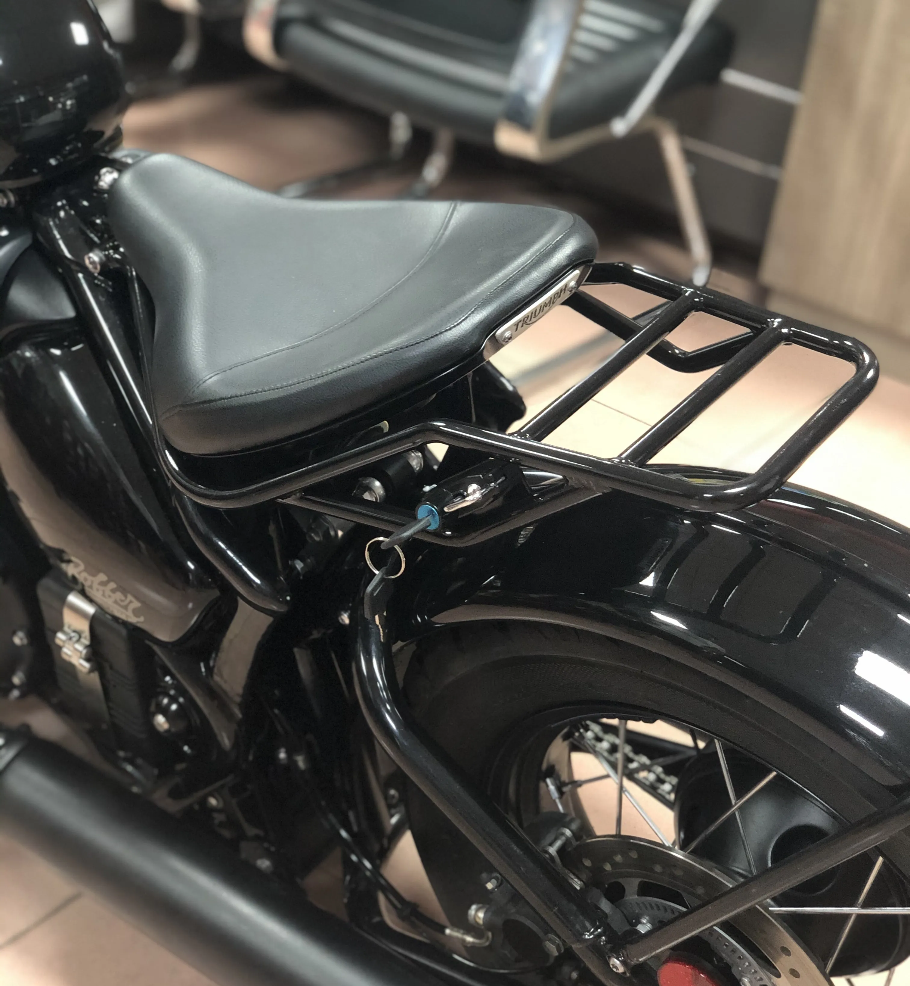 Motorcycle Rear Luggage Rack, Refitting Luggage Rack Nepal, 60 OFF