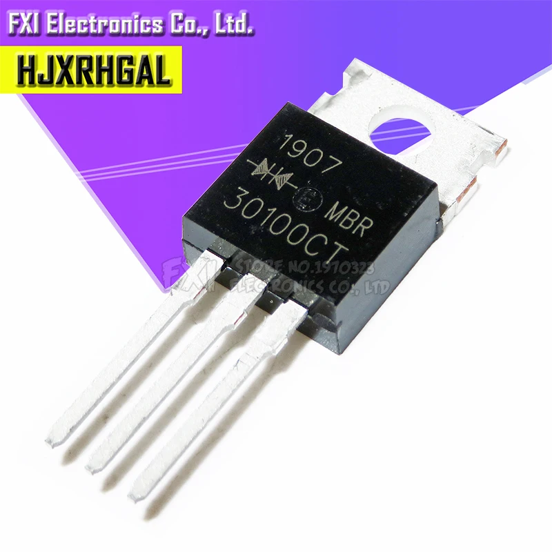 10 шт. MBR30100 MBR30100CT TO220 220 MBRF30100CT новый оригинальный|shipping free|100 pcs10 pcs |