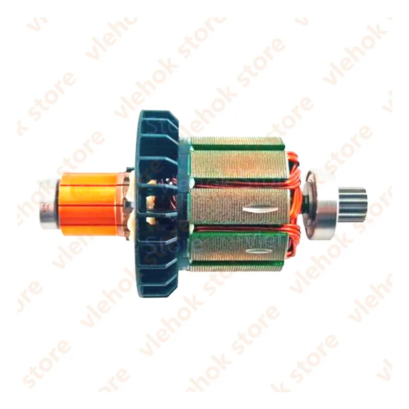 Оригинальный Якорный ротор для Makita DHP482 BHP482 DDF482 XPH10 DF482D DHP482RME DHP482RAE DHP482RFE DDF482RFE DHP482Z