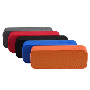 

2019 Bluetooth Speaker Support U Disk TF Card Universal Mobile Phone Music Mini Wireless Outdoor Portable Woofer 5colors
