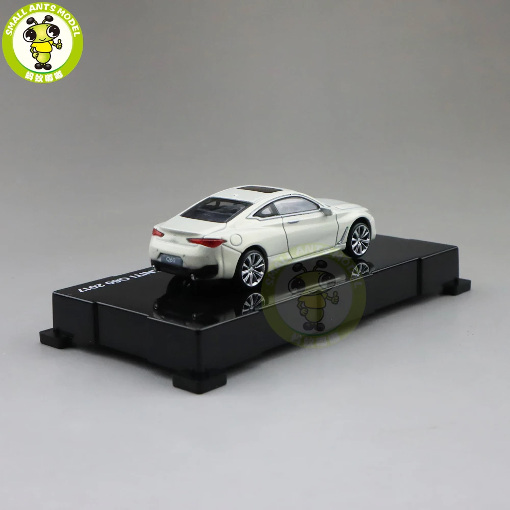 1/64 Q60 2017 литые модели автомобилей игрушки для мальчиков и девочек
