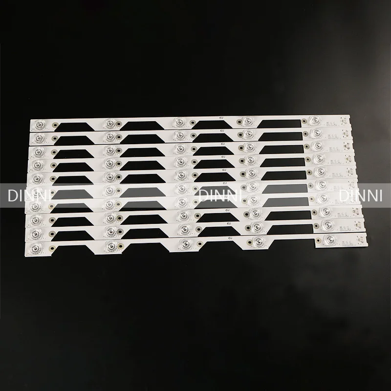 

100%new 10piece/lot 520mm For TCL L55P1S-CF Lamp Bar 55HR330M05A5V14C-LB5505-HR01J LCD Backlight Bar LVF550ND1L CJ9W03V1
