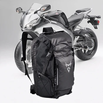 

2020 high quality multi-function waterproof motorcycle rear seat bag side bag motorcycle bag rear bag riding backpack