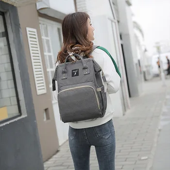 

Multifunctional Mummy Bag Baby Diaper Bag Large Capacity Cationic Mummy Bag Item Storage Bag Baby Bottle Long-term Insulation