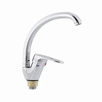 

Смеситель для кухни TSARSBERG с бок. руч. гайка 750-1208