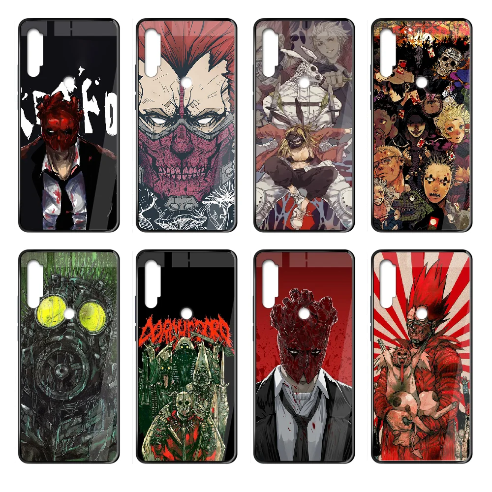 Защитный чехол Dorohedoro для Xiaomi Redmi Note S2 4 5 6 7 8 K20 A S X Plus Pro роскошный Водонепроницаемый