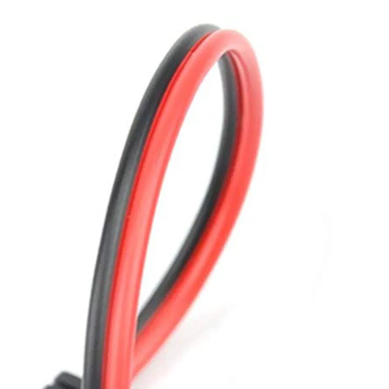 5 шт. SAE Power автомобильный Удлинительный кабель 18AWG 300 мм|Кабели передачи данных| |