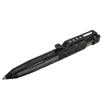 

Outdoor Survival Tactical Pen Glass Breaker Self Defense Camping Tools