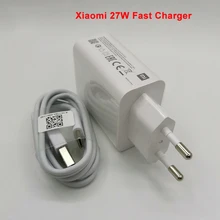 Xiaomi mi 9 mi 9 быстрое зарядное устройство 27 Вт ЕС Быстрая Зарядка адаптер type C кабель для Red mi Note 8 7 K20 Pro mi 9 8 SE 6 A2 A1 F1 9T CC9 Pro