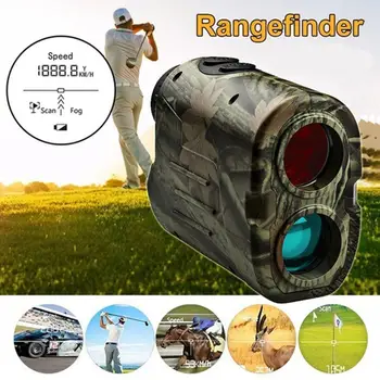 

Norm Laser Rangefinder 600/900/1200/1500M Distance Monocular Telescope Meter Finder Range For Golf Hunting Tool Measure V2M3