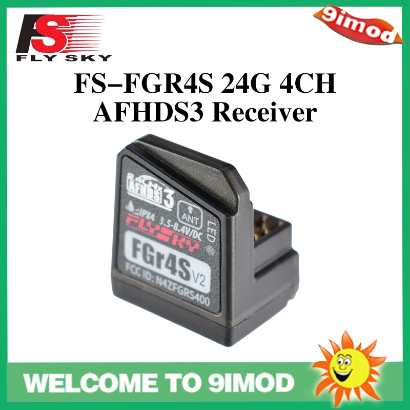 Приемник Flysky Φ 4CH 2 4G может быть PPM/IBUS для передатчика Flysky|Детали и аксессуары| |
