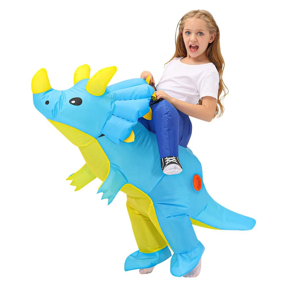 Kids Inflatable Dinosaur Costumes Anime Halloween Cosplay Costume  Pterodactyl Triceratops Disfraz Purim Suit Birthday Gifts Cosplay Costumes  AliExpress | Kids Party Cosplay Costumes Triceratops Pterodactyl  Infllatable Halloween Purim Cos Disfraz ...