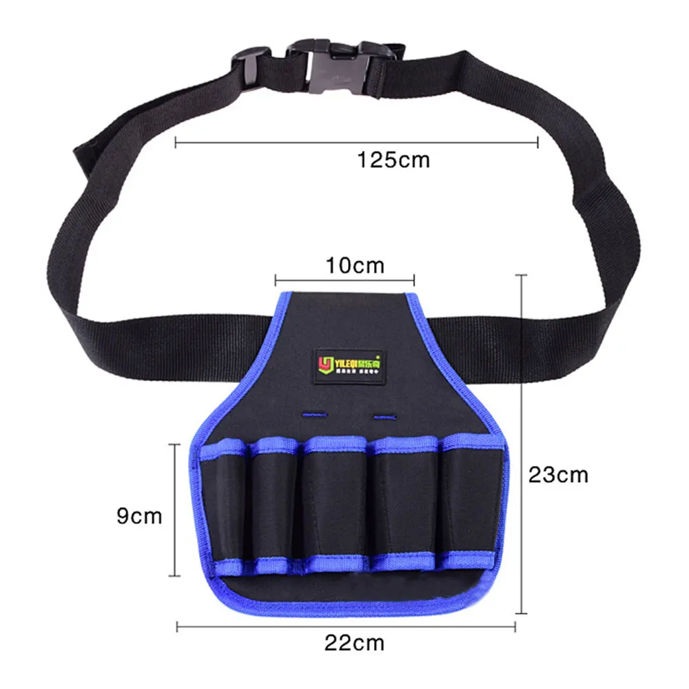 Многофункциональная оксфордская сумка для инструментов, поясные карманы, электрика, сумка для инструментов, сумка для переноски, сумка для инструментов, поясная сумка, Карманный чехол