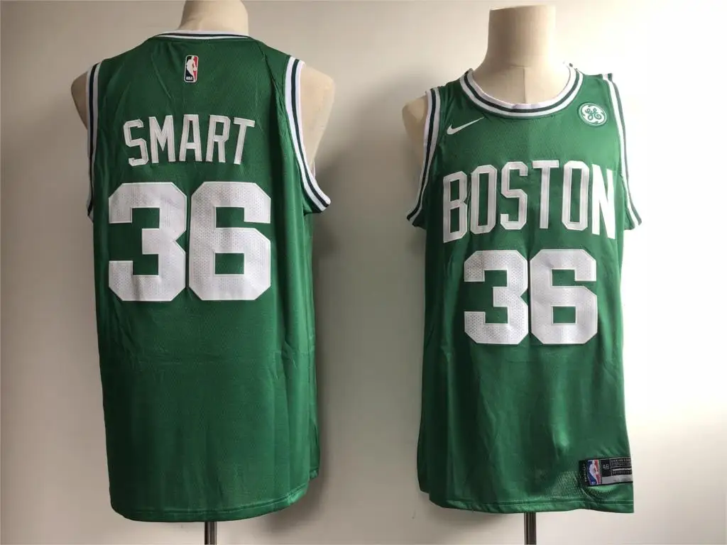 Boston A+++ качество мужской взрослый#7 Jaylen коричневый 20 Гордон хайворд 42 Al Horford 36 Marcus Smart 12 Терри Розье Джерси и шорты - Цвет: for men