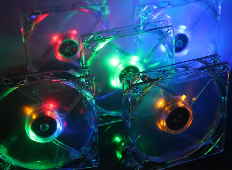 120mm ǻ CPU   LED ǻ PC ̽ ð  Ʈ ϷƮ Ʈ ũ 120x120x25mm rgb Ʈ , 12v 3P IDE 4pin
