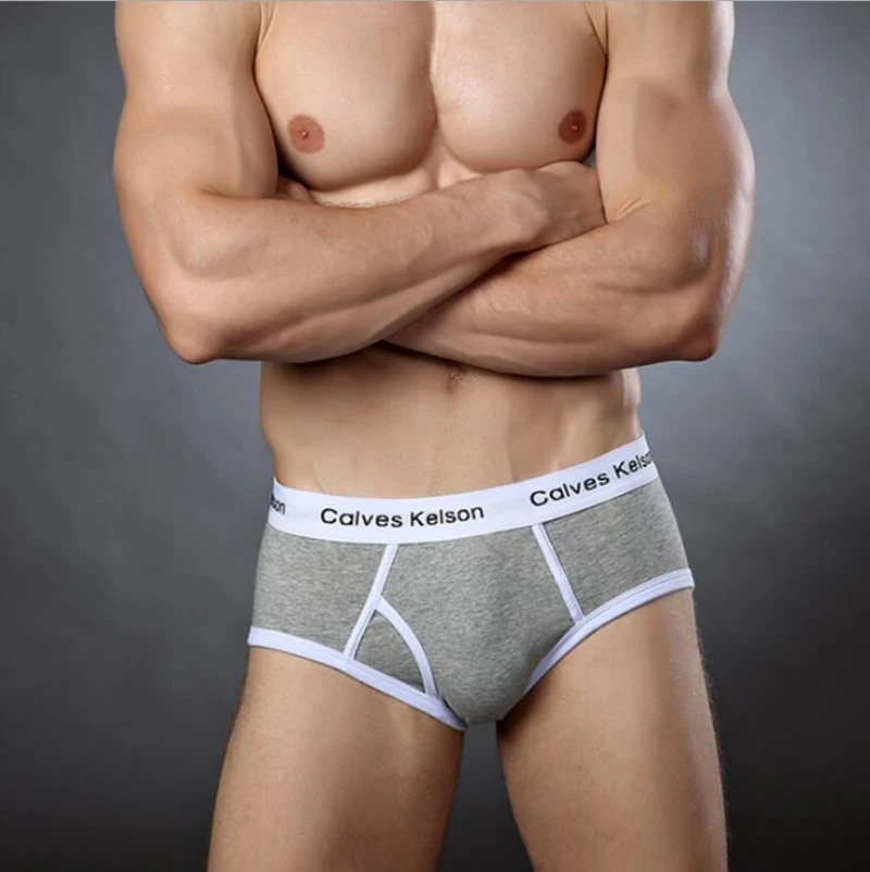 

Briefs Mens Underwear Cotton Breathable Underpants Mens Underware Slip Homme Sexy Male Panties Solid Calzoncillos NXY Cuecas Man