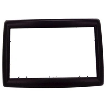 

2 Din Adapter Cd Trim Panel Stereo Interface Radio Car Frame Panel Fascia For Renault Megane Ii 2003-2009