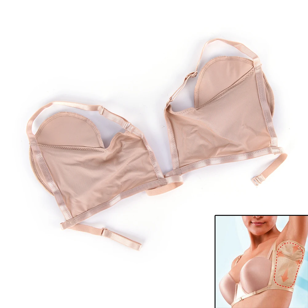 Washable Deodorant Stop Underarm Dress Clothing Shield Sweat Perspiration Pads Armpit Shield Absorbing Armpit Deodorant 1Pair