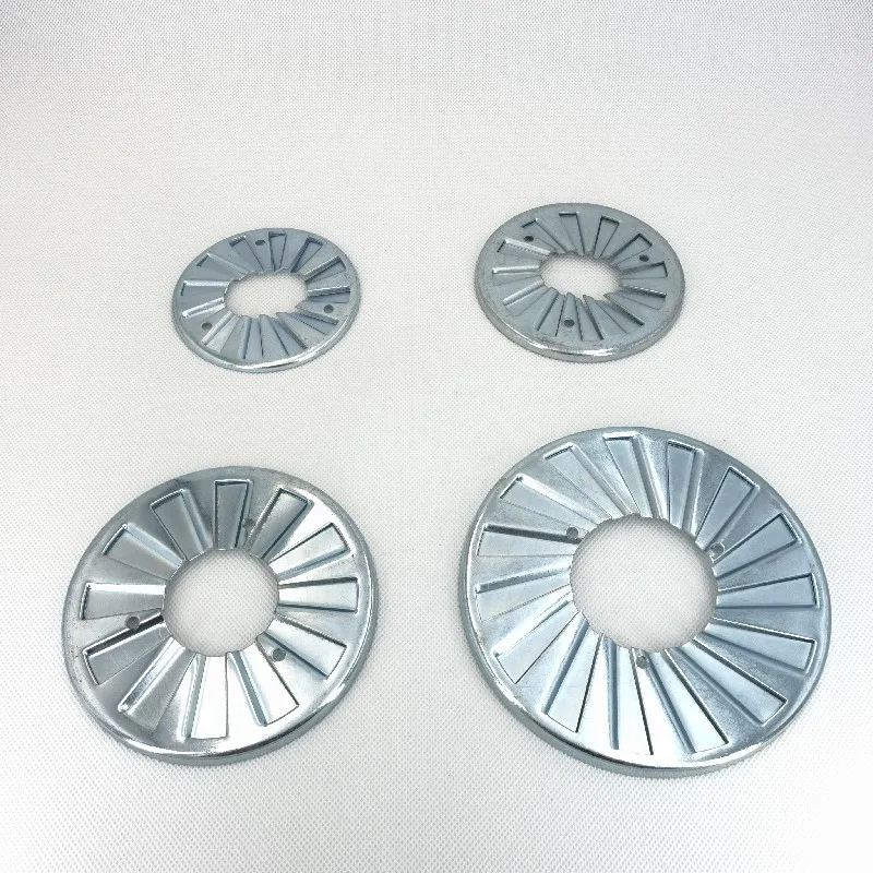 Double Hole Air Swirler For Waste Oil Burner Oil Spray Stabilizing Disc Ring Of Fire Steady Plate Flame Stabilizer For Burner