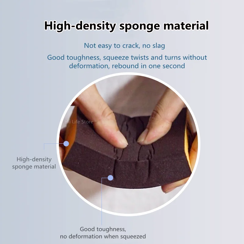 Pottery Frosted Sponge 3pcs DIY Ceramic Repair Blank Wear-resistant Sculpture Tool Ceramic Blank Plaster Polishing Smooth Tool pottery sculpting tools