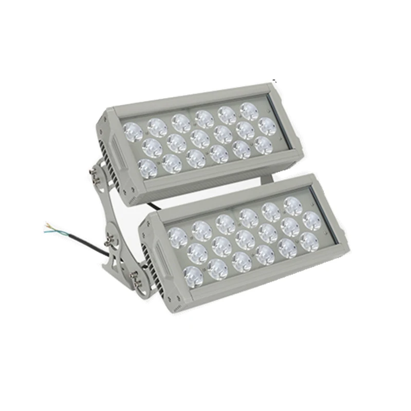 Landscape Lighting Led Flood Light Led Warm Light Wall Washer IP65 Waterproof Square Stage Wall Washer Spotlight Garden