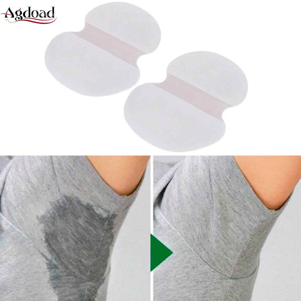 

20pairs Disposable Underarm Sweat Pads Sticker Deodorant Patch Armpit Absorbent for Summer Perspiration Feminine hygiene