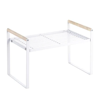 

Home Storage Rack Organizer Living Room Holders Iron Art Stable Detachable Modern Desk Multifunctional Kitchen Shelf