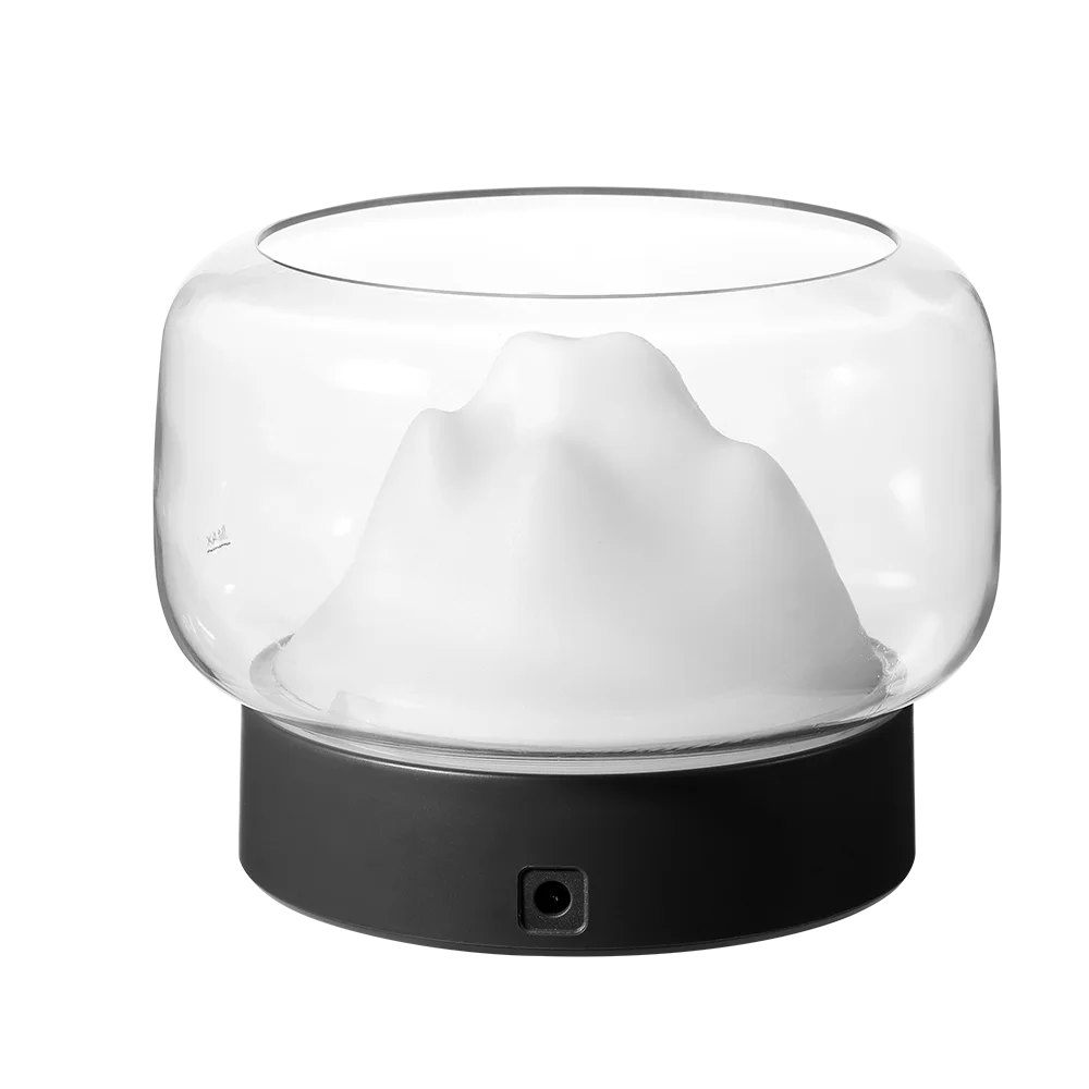 

Mountain Humidifier 2 in 1 USB Essential Oil Diffuser Aromatherapy Air Humidifier with Lamp