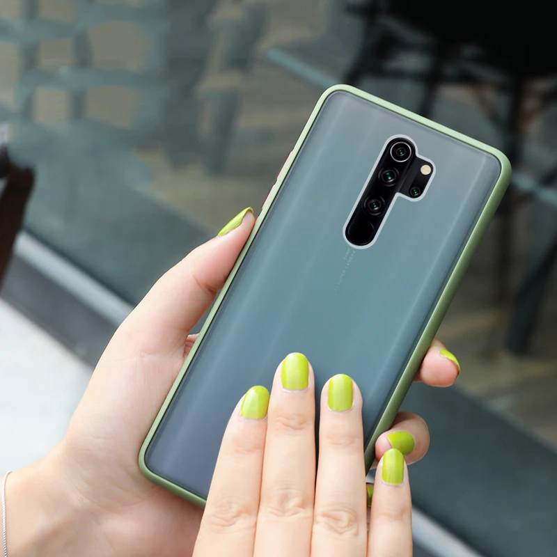 Противоударный защитный чехол-бампер для XiaoMi RedMi Note 8T 8 Pro 8A RedMi Note 7 Pro Global Version 7A K20 Pro K30 полностью мягкий чехол из поликарбоната