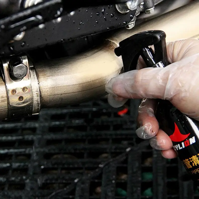 Motorcycle Exhaust Cleaner 150ml Car Repair Motorcycle Paint Equipment Maintenance