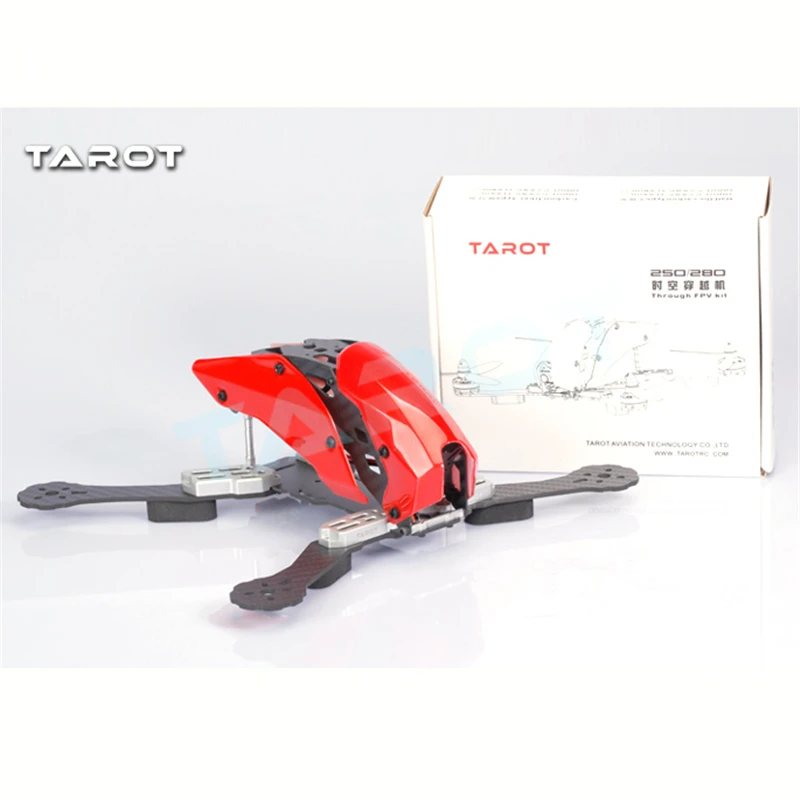 Tarot Robocat TL280C 280mm Cabon Fiber Quadcopter Frame with Hood Cover for RC FPV | Игрушки и хобби