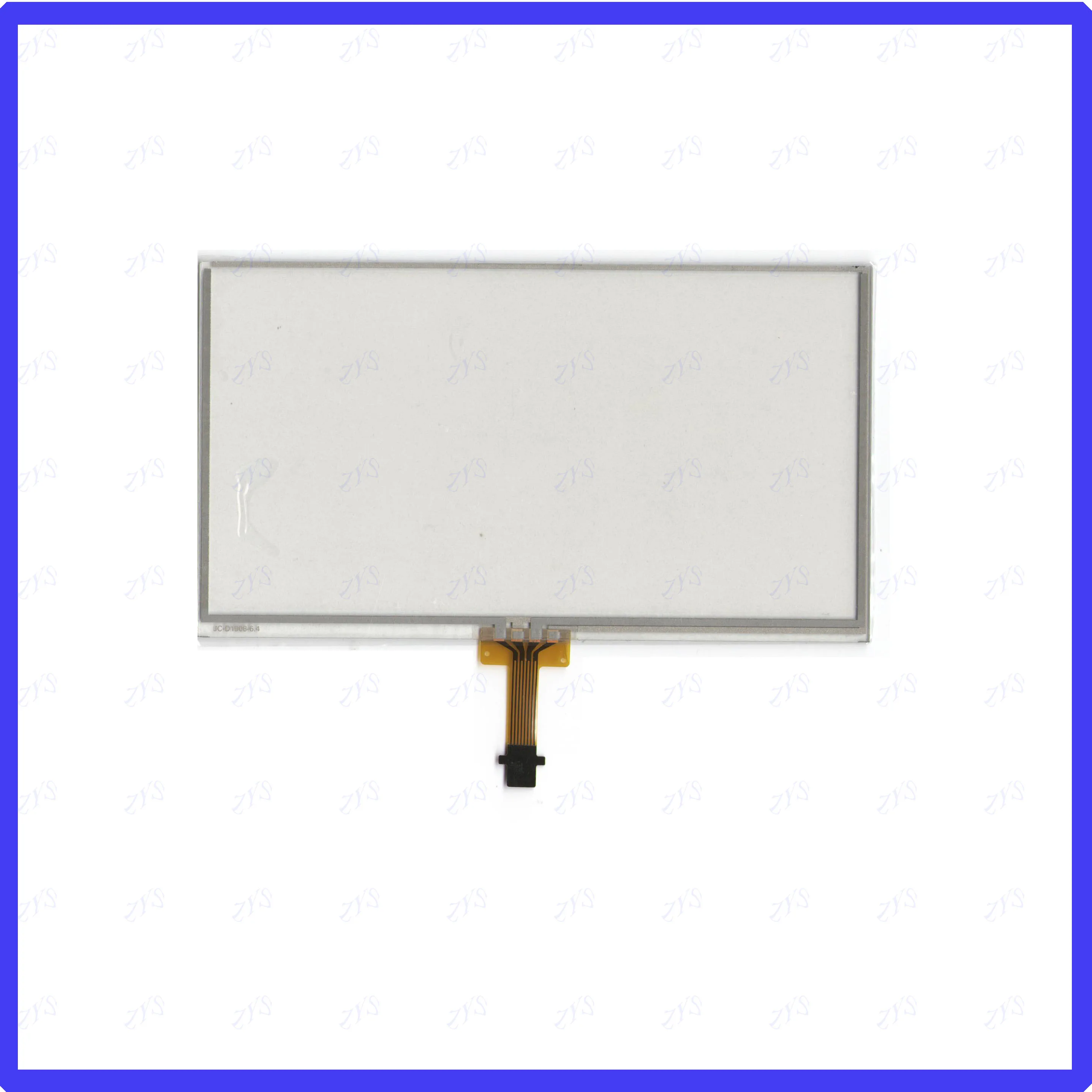 

12 pins　6.1 inch　 glass touch Screen panel Digitizer Lens for 2015 camry RAV4 LA061WQ1TD04 LA061WQ1 TD 04 LA061WQ1(TD)(04) LCD