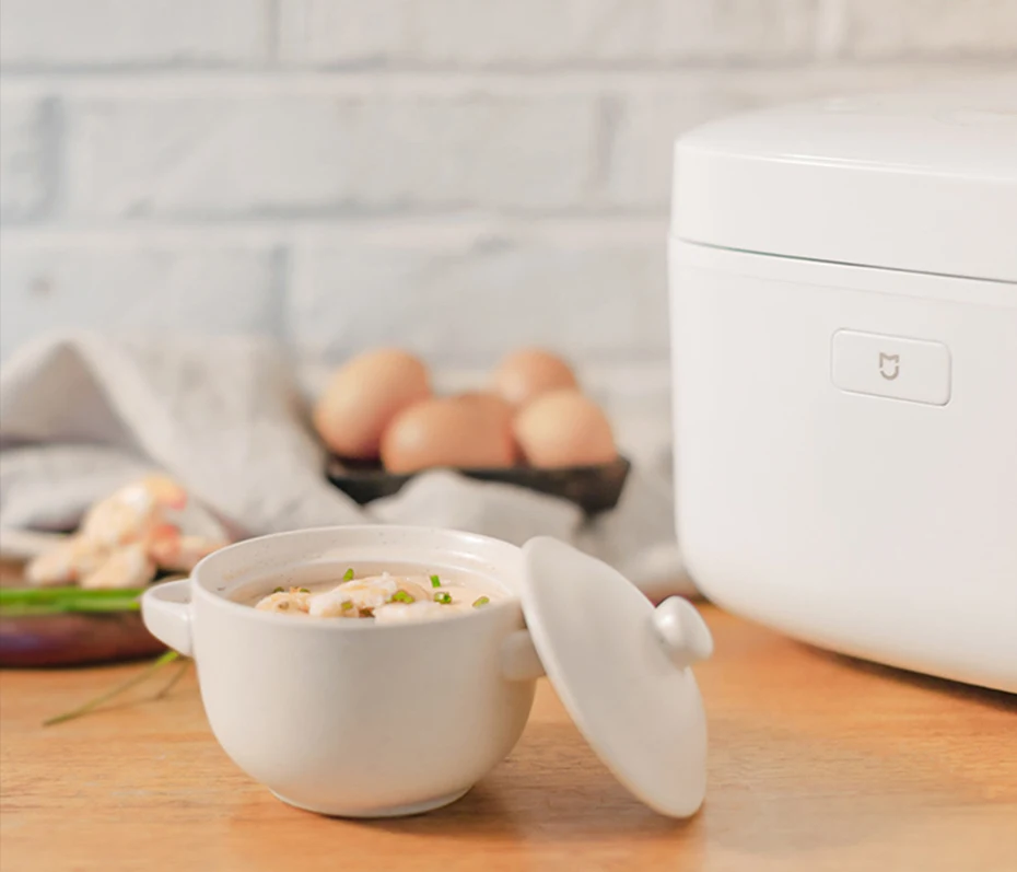 XiaoMi Mijia IH электрическая рисоварка 3л легированный чугун нагревающее давление медленное КРОК горшок ланч бокс мульти плита кухонная техника