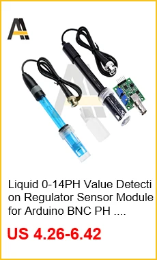 PH4502C PH Meters Sensor Meter Tester Value Detection Regulator Sensor Module Water Testing Controller Ph Tester Analyzer Tool internal caliper