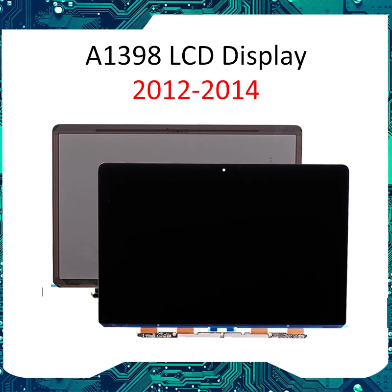 NEW Laptop A1398 LCD Display Screen Panel for Macbook Pro Retina 15