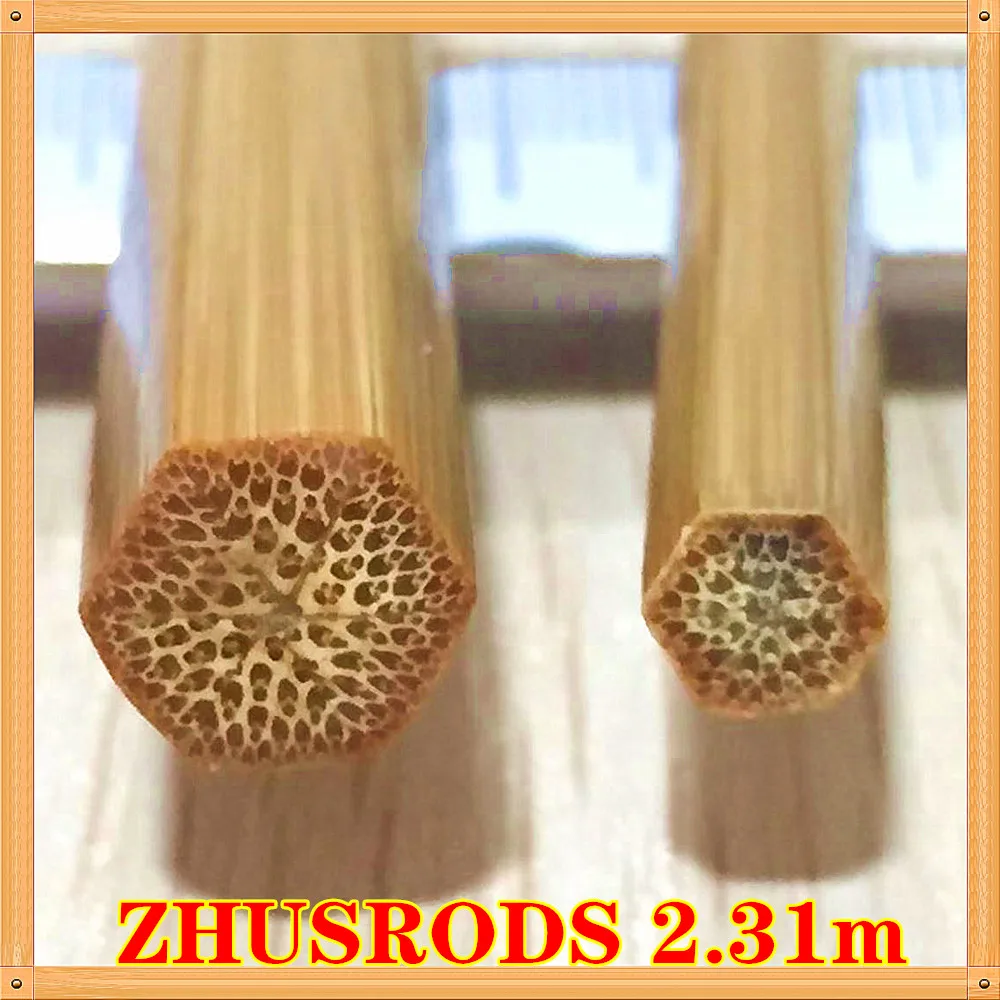 

Bamboo blank rod 7'6" - 2.31m (casting /spinning) dedicated
