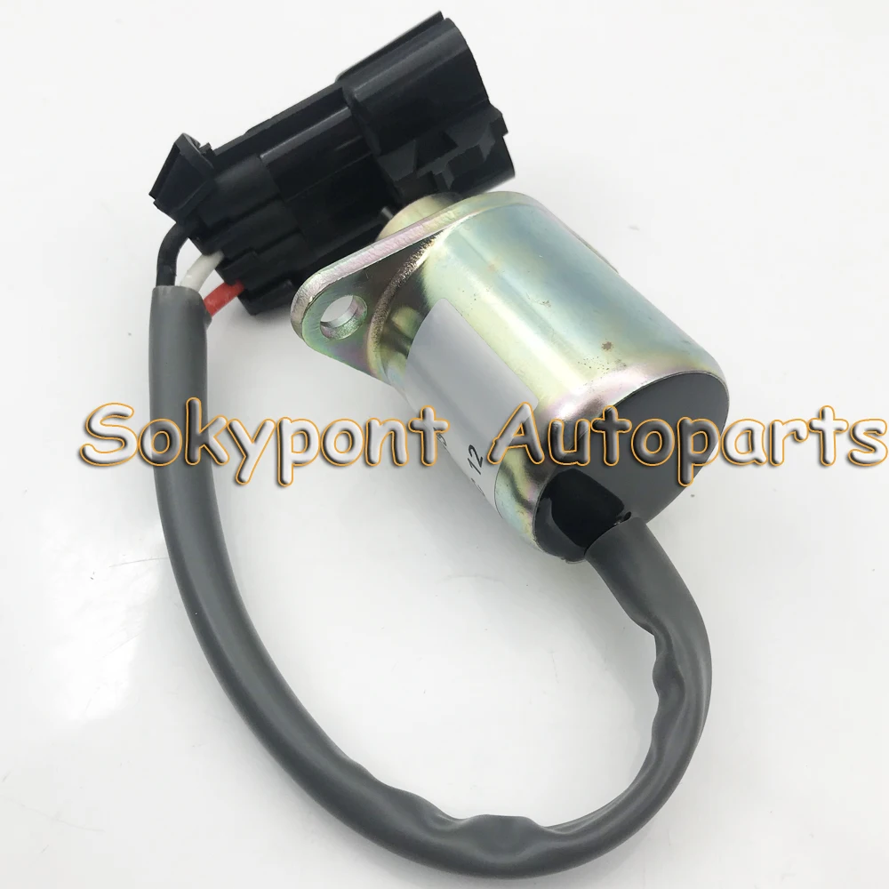 KUBOTA Engine FUEL Shutdown Shut Off Stop Solenoid R90 V1505 D1505 SA-4561-T 1503ES-12A5UC9S 1pc | Автомобили и мотоциклы