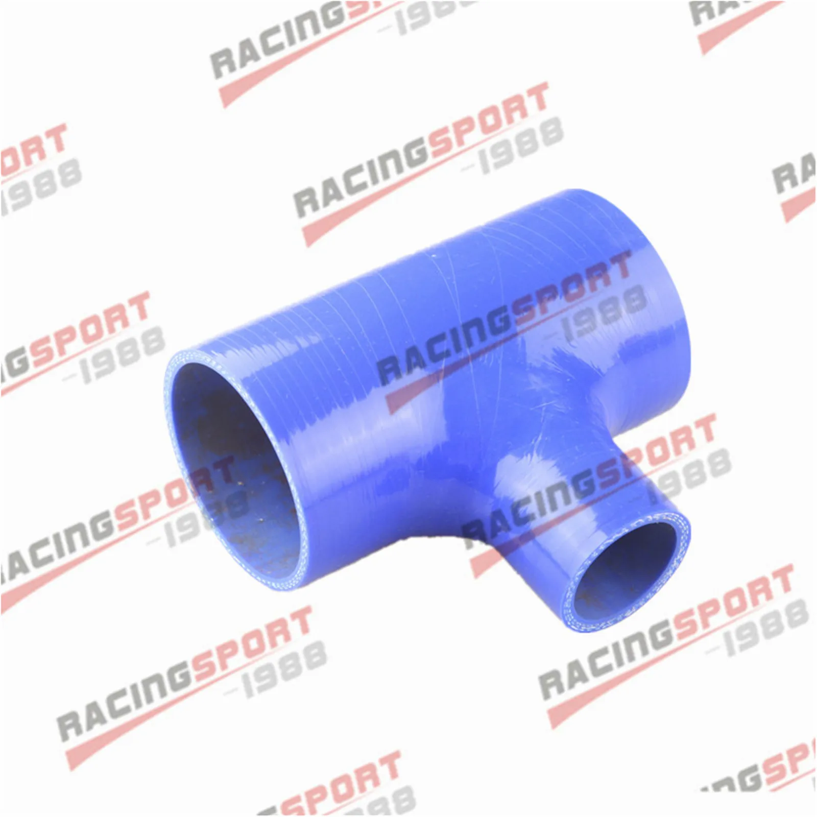 1 Pieza 2.99 "ID A 3.5" ID Universal Codo De 90 Grados Acoplador De Manguera De Silicona-manguera De Tubería De Admisión De Intercooler Turbo De Coche- Silicona Azul | En Línea