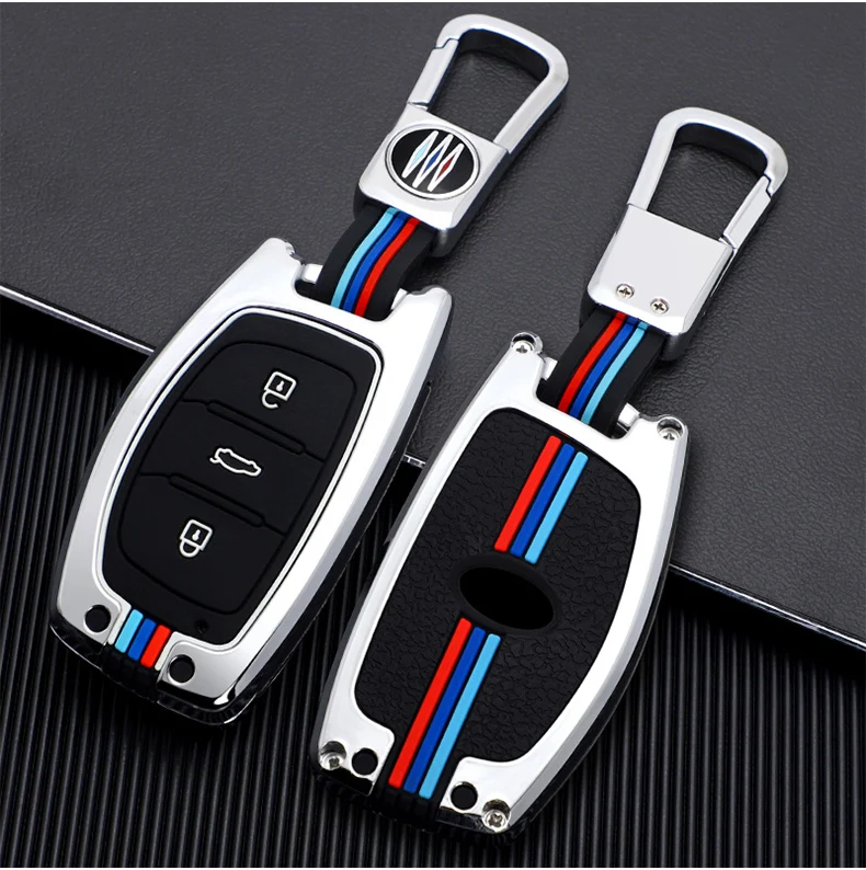 Metal Car Smart Key Case Cover Holder Shell Fob For Hyundai i20 ix35 Elantra Santa Fe Tucson Mistra Avante Protector Accessories 20 Metal Car Smart Key Case Cover Holder Shell Fob For Hyundai i20 ix35 Elantra Santa Fe Tucson Mistra Avante Protector Accessories - H8c3650c3ee9347f9a4e0b0cb9b217f53i