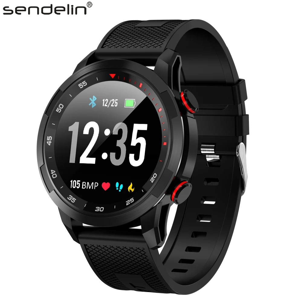 

Men SmartWatch ECG Measurement Multi-sport mode tracker smart watch IPS Color screen IP68 Waterproof women wrist watch bracelet