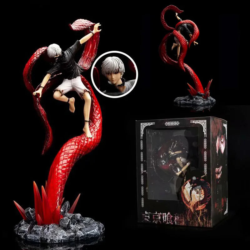 43 см Tokyo Ghoul ARTFX J Kaneki Ken пробужденные Аниме ПВХ Фигурки игрушки для детей